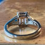 Yellow Labradorite Sleeping Beauty Turquoise Sterling Silver Ring 8.75 Gold Photo 4