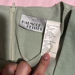 Flower Fairy Green Midi Dress with Vest Floral Details Size 10 Photo 2