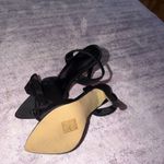Elegant Black Bow Women's Heels Size 6 Photo 1