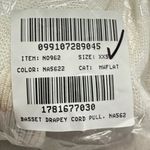 Madewell Loose-Knit Crewneck Sweater Women's XXS Natural Long Sleeve NWT READ Photo 7