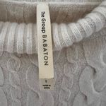 Babaton The Group  Aritzia Merino Wool Cable Knit Sweater Jumper Size Large Photo 1