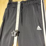 Adidas  Essentials Warm Up Track Pants 3 Stripes Black Size M Photo 3