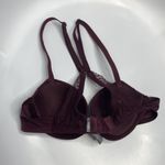 Aerie lined bra maroon size 32A Photo 5