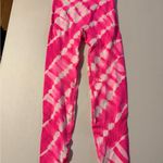 PINK - Victoria's Secret VS VICTORIAS SECRET PINK SEAMLESS WORKOUT PANT TIGHT LEGGING SWEAT TIE DYE Small Photo 2