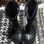 Bogs Black Neoprene Winter Boots Size 6.5 Photo 8