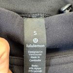 Lululemon  Black Surge Hybrid Pant Joggers Reflective Size Small EUC #1596 Photo 7