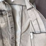 LuLaRoe Two Toned Denim Jacket Photo 5