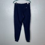 FIGS  Women M Tall Navy Blue Zamora Jogger Scrub Pants Drawstring Waist Pockets Photo 4