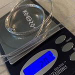 Sterling Silver Omega Chain Marked GM 925 Italy Necklace Lobster Clasp Photo 11