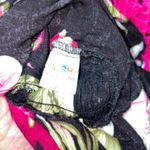 Crochet Top Hawaiian Floral Dress Sleeveless Summer‎ Beach Cover Up Size S Black Photo 7