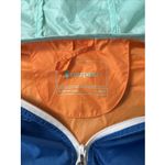 Cotopaxi Teca Technical Windbreaker Womens XS 1/2 Zip Packable Blue Green Photo 3