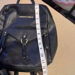 Christian Siriano Backpack Faux Leather Purse Photo 2