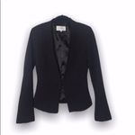 Lucy Paris  SZ S textured black blazer Photo 1