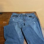 Sonoma  Women's Skinny Jeans Size 10 Distressed Stretch Denim Blue Elastic Waist‍ Photo 3