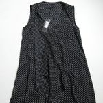 BCBGMAXAZRIA NWT BCBG MaxAzria Tara in Black Mini Floral Chiffon Ruffle High Low Dress XXS Photo 3