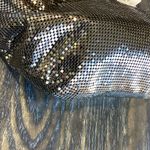 Whiting & Davis Marisol Twisted Hobo Handbag in Gunmetal Photo 3