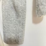 Jessica Simpson  Light Gray Turtleneck Sweater Photo 3