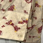 ZARA  Printed Cuffed Hem Mid-Rise Dress Pants(Size Small) Photo 6