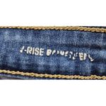 Denizen from Levi's Women's Blue Distressed Low Rise Cropped Jeans Size 13 Photo 4