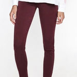 PacSun Womens  Burgundy Dreamy Jeggings Jeans  - Sz 27 Photo 0