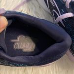 Brooks Women's Glycerin 20 - Dark Blue and Light Purple size 8.5 good condition Photo 10