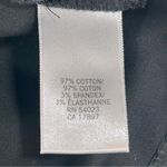 Banana Republic‎ Factory Black Mini Skirt Size 4 Photo 3