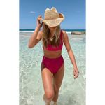 Show Me Your Mumu  Bikini SET Hot Tub Top and Sail Bottom Dragonfruit L Photo 8