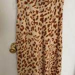Vestique Cheetah Print Midi Skirt Photo 0