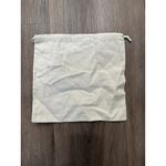 Valentino Garavani  COTTON  Dust bag Light Beige Natural Color Size 11.5X12 Photo 3