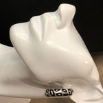 SIMON SEBBAG Sterling Silver Leopard Print Square Hoop Earrings NWOT Photo 2