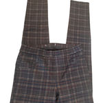 Sanctuary  Plaid Stretch Leggings Pants Women's Charcoal Red Blue Slim Fit Photo 0