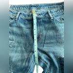 Ralph Lauren Polo  Men's Distressed Denim Jeans Blue‎ Size 29 Straight Fit Photo 9