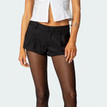 Edikted  Kera Tailored Micro Shorts Photo 0