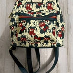 Lounge Fly Disney Mickey Minnie Mouse Mini Backpack Handbag Green Red Photo 0