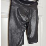 Spanx Faux Leather Bike Short Small Photo 2