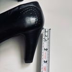 Liz Claiborne  90s Ankle Booties Black Leather Shoe Size 7 Photo 12