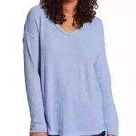 Vintage America thermal top shirt medium New blue purple periwinkle Beautiful Photo 8