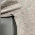 True Religion Women’s Buddha Sweatshirt Oatmeal Half Zip Studded Long Sleeve M Photo 4