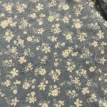 Pink republic NWT  blue and white floral short sleeve shirt M Photo 2