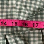 Gal Meets Glam  Delilah Green Gingham Dress Photo 13