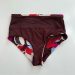 Athleta Square Neck Bra Cup Tankini Top 34B/C Hero Bloom Decadent Bottom XXS Photo 8