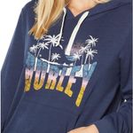 Hurley  Delilah Burnout Perfect Fleece Hoodie Size XSMALL Photo 1