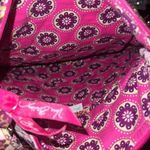 Vera Bradley "Very Berry Paisley" (Retired 2010) Hipster Crossbody Purse Photo 5