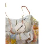 Wild Honey Boutique - Romper in Tie Dye Pastels Yellow Pink and Blue Photo 1