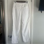 ONIA  Linen Trouser Pants. Small. White. Photo 6