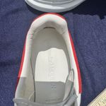 Alexander McQueen  Oversized Sneaker ‘white Lust Red’ Size 38 US Women’s 8 Photo 4