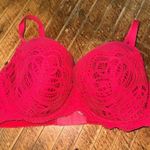 Victoria's Secret Victoria’s Secret Dream Angels red lacy 36DDD bra Photo 0