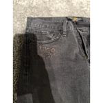 Lucky Brand Sienna Slim Boyfriend Distressed Embroidered Women's Size 4/27 Photo 4