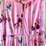 Ultra Pink Pink Lavender Butterfly Dress Photo 1