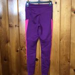 Nike  Women's Therma-fit workout leggings pink/purple size small gym fitness Photo 4